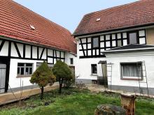 Sanierungsbedürftiges Einfamilienhaus mit Scheune und 2 Garagen! Großes Grundstück! Haus kaufen 04617 Starkenberg Bild klein