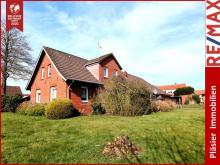Sanierungsbedürftiges Fehnhaus in Warsingsfehn * Grundstückswert 184.800,- Euro * 2 WE * Haus kaufen 26802 Moormerland Bild klein