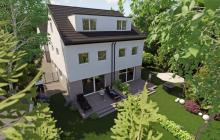 SANKT AUGUSTIN HANGELAR, 4 NEUBAU Doppelhaushälften ca. 140 m² Wfl. 5-6 Zimmer, Garage möglich Haus kaufen 53225 Bonn Bild klein