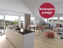 SANKT AUGUSTIN NEUBAU, 4-5 Zimmer PENTHOUSE Whg. mit 139 m² Wfl. Nähe HIT, REWE, ALDI ruhig, zentral Wohnung kaufen 53757 St. Augustin Bild klein