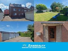 SANREALTY | Gepflegtes Drei-Parteienhaus mit vier Garagen, in sehr guter Lage, nahe des Alsdorfer Zentrums Gewerbe kaufen 52477 Alsdorf (Kreis Aachen) Bild klein