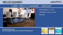 Schöne Laden-/Bürofläche im Zentrum in Ingolstadt! - Ein Objekt von Ihrem Immobilienpartner SOWA Immobilien und Finanzen Gewerbe kaufen 85049 Ingolstadt Bild klein