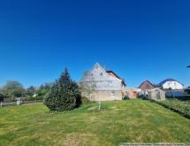 Schönes ebenes Grundstück in Leukersdorf mit altem Haus Grundstück kaufen 09387 Jahnsdorf/Erzgebirge Bild klein