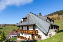 Schwarzwaldhaus mit Scheune in traumhafter Lage Haus kaufen 79695 Wieden Bild klein