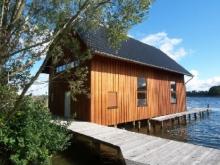 Schwerin: Traumhaftes Bootshaus ( Neubau - 8 x 16 Meter ) wie Einfamilienhaus in Bestlage Haus kaufen 19063 Schwerin Bild klein