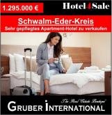 Sehr gepflegtes Apartment-Hotel (garni) im Schwalm-Eder-Kreis zu verkaufen Gewerbe kaufen 34576 Homberg (Efze) Bild klein