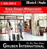 Sehr gepflegtes Hotel & Restaurant im Kreis Siegen-Wittgenstein zu verkaufen Gewerbe kaufen 57319 Bad Berleburg Bild klein