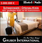 Sehr gepflegtes Schwarzwald- Hotel im Ortenau-Kreis zu verkaufen Gewerbe kaufen 77652 Offenburg Bild klein