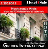 Sehr gepflegtes und erfolgreiches Taunus-Hotel zu verkaufen Gewerbe kaufen 61348 Bad Homburg Bild klein