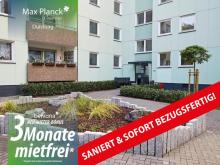 SOFORT FREI! 3 Monate mietfrei: Frisch sanierte 3 Zimmer-Marmor-Luxuswohnung im Max Planck Quartier! Wohnung mieten 47167 Duisburg Bild klein