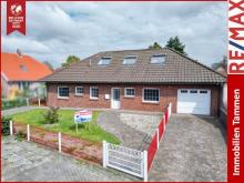 * SOFORT zu haben! * Sehr gepflegter Bungalow * Super Lage * Altersgerecht oder für die Familie * Haus kaufen 26810 Westoverledingen Bild klein