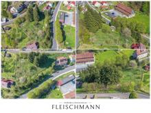 Sonniges Baugrundstück in Suhl/Albrechts – 1.216 m² mit Weitblick in begehrter Südhanglage Grundstück kaufen 98529 Albrechts Bild klein