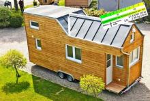 Tiny House - Effizienzhaus 55 Neubau zwischen Wolfsburg und Gifhorn am Bernsteinsee Haus kaufen 38524 Sassenburg Bild klein