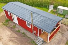 Tiny House - EH55 Schwedenhaus zwischen den Hansestädten Rostock und Greifswald Haus kaufen 18334 Lindholz Bild klein