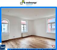 Tolle ganz frisch renovierte 3 Raumwohnung mit Wohnküche, neuem Parkett und Balkon Wohnung mieten 01187 Dresden Bild klein