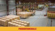 TOP-Angebot: Lager/Produktionshalle mit Büro, PF Wilferdinger Höhe, 1.900 m², 8 m hoch, 827€/m² Gewerbe kaufen 75179 Pforzheim Bild klein