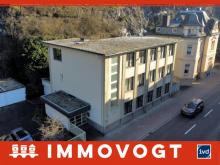 TOP GEWERBEGEBÄUDE MIT HISTRORISCHER PRÄGUNG UND MODERNEM FLAIR | 16 STELLPLÄTZE | 2 GARAGEN Gewerbe kaufen 55743 Idar-Oberstein Bild klein