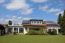 Traumhaftes Einfamilienhaus mit Bergblick in bester Lage Haus kaufen 87484 Nesselwang Bild klein