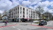 Traumhaftes Penthouse in beliebter Lage von München - Bogenhausen Wohnung mieten 81927 München Bild klein