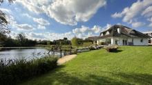 Traumhaftes Reetdachhaus mit privatem See in Kleve-Rindern! Haus kaufen 47533 Kleve (Kreis Kleve) Bild klein