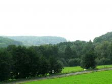 Traumhaftes S/O-Baugrundstück mit tollem Blick ins Kalbachtal Grundstück kaufen 36148 Kalbach Bild klein