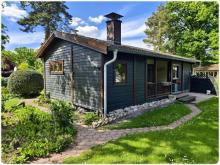 Uetze - Chalet am Spreewaldsee im skandinavischen Stil Haus kaufen 31311 Uetze Bild klein