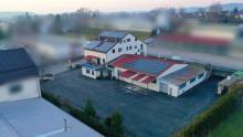 vielseitig nutzbare Gewerbeimmobilie mit mehreren Hallen und Bürogebäude - In Adelsried - A8 Gewerbe kaufen 86477 Adelsried Bild klein