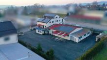 Vielseitig nutzbare Gewerbeimmobilie mit mehreren Hallen und Bürogebäude - In Adelsried - A8 Gewerbe kaufen 86477 Adelsried Bild klein