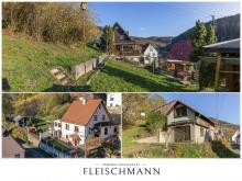 Vielseitiges Einfamilienhaus mit großem Grundstück, 3 Garagen und Ausbaupotenzial Haus kaufen 98587 Steinbach-Hallenberg Bild klein