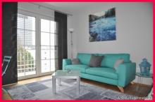 ** Westend **
Hübsch eingerichtetes 1 Zi. Apartment Nähe Messeturm! Wohnung mieten 60325 Frankfurt am Main Bild klein