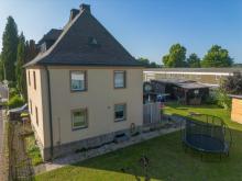 Wieder verfügbar! Einfamilienhaus mit Garage, Garten, Kachelofen in ruhiger Lage! Haus kaufen 95707 Thiersheim Bild klein