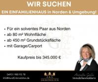 WIR SUCHEN FÜR EIN SOLVENTES PAAR EIN EINFAMILIENHAUS IN NORDEN! Haus kaufen 26506 Norden Bild klein