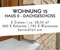 Wohnen am Bachhof | 2-Zimmer -Neubauwohnung | Mz-Hechtsheim Wohnung mieten 55129 Mainz Bild klein