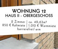 Wohnen am Bachhof | 2-Zimmer -Neubauwohnung | Mz-Hechtsheim Wohnung mieten 55129 Mainz Bild klein