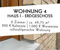 Wohnen am Bachhof | 2-Zimmer Terrassen-Neubauwohnung | Mz-Hechtsheim Wohnung mieten 55129 Mainz Bild klein