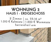 Wohnen am Bachhof | 2-Zimmer Terrassen-Neubauwohnung | Mz-Hechtsheim Wohnung mieten 55129 Mainz Bild klein