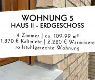 Wohnen am Bachhof | 4-Zimmer Terrassen-Neubauwohnung | Mz-Hechtsheim Wohnung mieten 55129 Mainz Bild klein