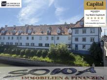 Wohnen auf der Insel! Hochwertgige 3 Zimmer Wohnung mit Balkon mit Blick auf das Schloss in einer beliebten Lage in der Stadtmitte in Neuburg - Ein Objekt von Ihrem Immobilienpartner SOWA Immobilien und Finanzen Wohnung kaufen 86633 Neuburg an der Donau Bild klein