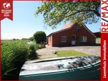 * Wohnen direkt am Wasser * Ausblick in die Natur * 2 Terrassen * helle Räume * Haus kaufen 26831 Bunde Bild klein