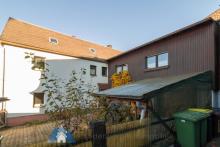 Wohnen und Schrauben: Einfamilienhaus für Autobegeisterte in Höchstädt! Haus kaufen 95186 Höchstädt im Fichtelgebirge Bild klein
