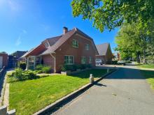 Wohnhaus mit Blick auf den Ems-Vechte-Kanal in Nordhorn-Bookholt Haus kaufen 48527 Nordhorn Bild klein