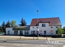 Wohnhaus mit Wintergarten und ca. 350 m² Werkstatt und Doppelgarage in verkehrsgünstiger Lage Haus kaufen 15328 Küstriner Vorland Bild klein