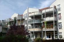 Wohnpark Engelsdorf - 1 Zimmer Apartment mit Balkon und Duschbad sowie Tiefgaragenstellplatz Wohnung mieten 04319 Leipzig Bild klein