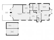 WRS Immobilien - Babenhausen - Großer Garten mit Zweifamilienhaus + Doppelgarage - ruhige Lage Haus kaufen 64832 Babenhausen Bild klein