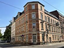 Zentrumsnahe, vermietete Gewerbeeinheit im Erdgeschoss. Ab Oktober 2025 leer! Gewerbe kaufen 08056 Zwickau Bild klein