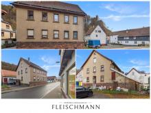 Zweifamilienhaus in Steinbach-Hallenberg mit Ausbaupotenzial und zusätzlichem Einkommen! Haus kaufen 98587 Steinbach-Hallenberg Bild klein