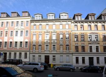 1-Zimmer-Wohnung mit Parkett * Balkon * eigener Gartenanteil Wohnung mieten 04229 Leipzig Bild mittel