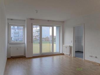 (12537_07) MGN: barrierearme, helle 2-Raum-Wohnung mit Balkon und Aufzug in der Heimstraße, neu renoviert Wohnung mieten 98617 Meiningen Bild mittel