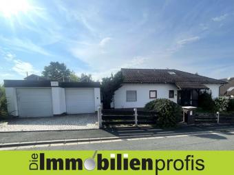 1294 - Bungalow mit Einliegerwohnung in Schwarzenbach an der Saale Haus kaufen 95126 Schwarzenbach an der Saale Bild mittel