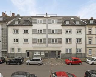 1,5-Zimmer-Wohnung mit durchdachter Raumaufteilung und Balkon Wohnung kaufen 40229 Düsseldorf Bild mittel